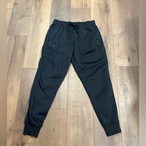 Under Armour Kids Black Jogger-Sweatpants